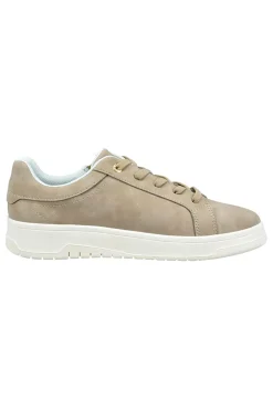 Sneakers Beige con Lacci e Cerniera Bagatt D35AQG015500