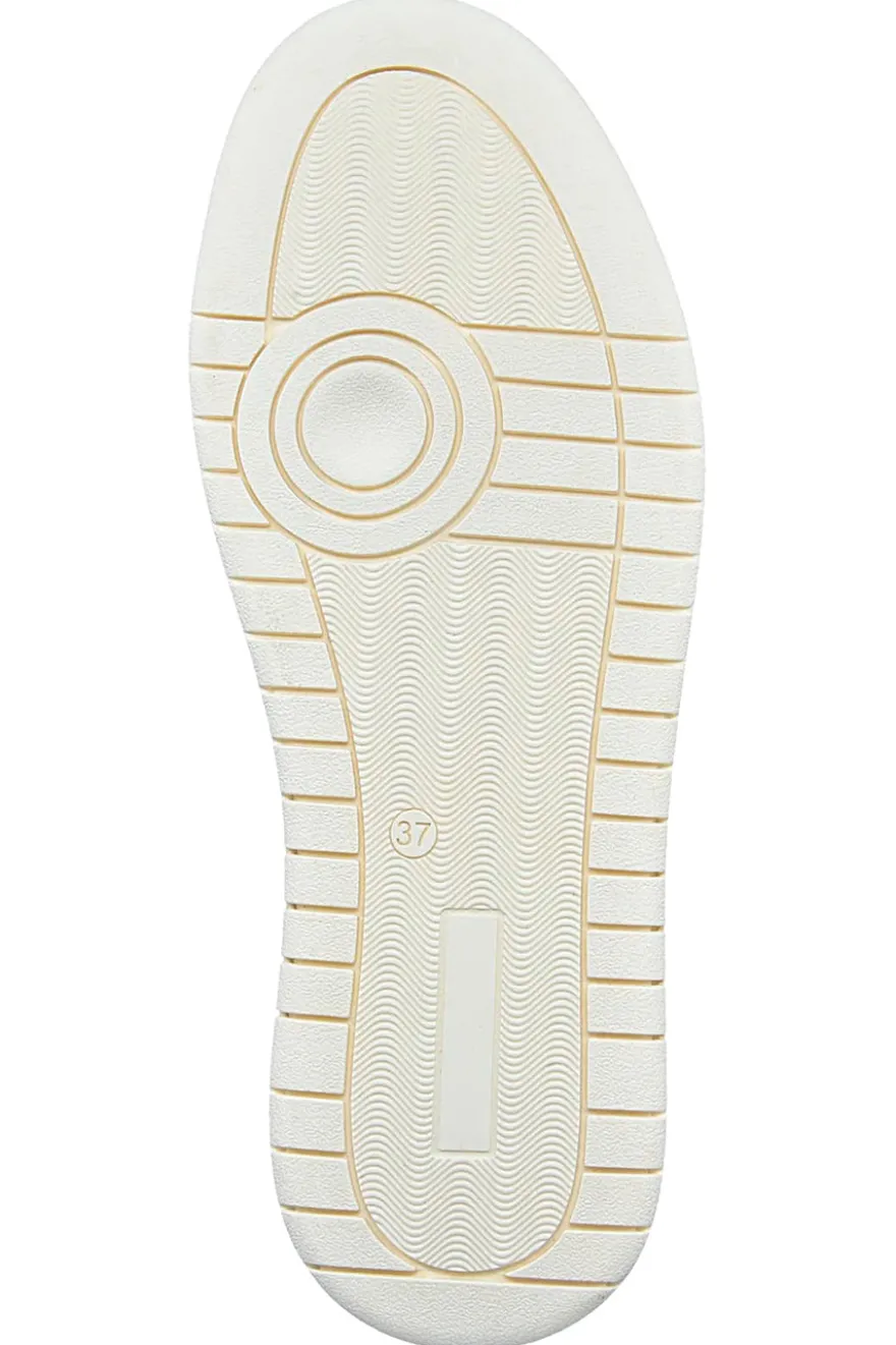 Sneakers Beige con Lacci e Cerniera Bagatt D35AQG015500
