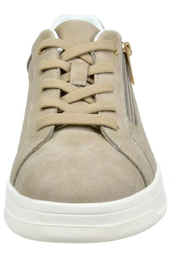Sneakers Beige con Lacci e Cerniera Bagatt D35AQG015500
