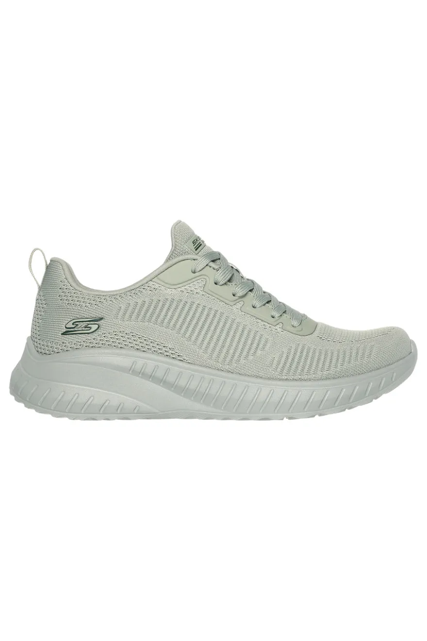 Sneakers Beige Con Memory Foam Skechers Bobs Squad Chaos Face Off