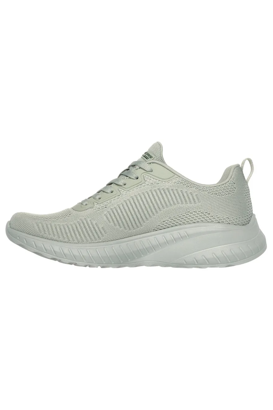 Sneakers Beige Con Memory Foam Skechers Bobs Squad Chaos Face Off