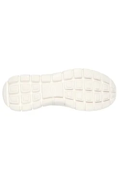 Sneakers Beige Con Memory Foam Skeachers Track Front Runner
