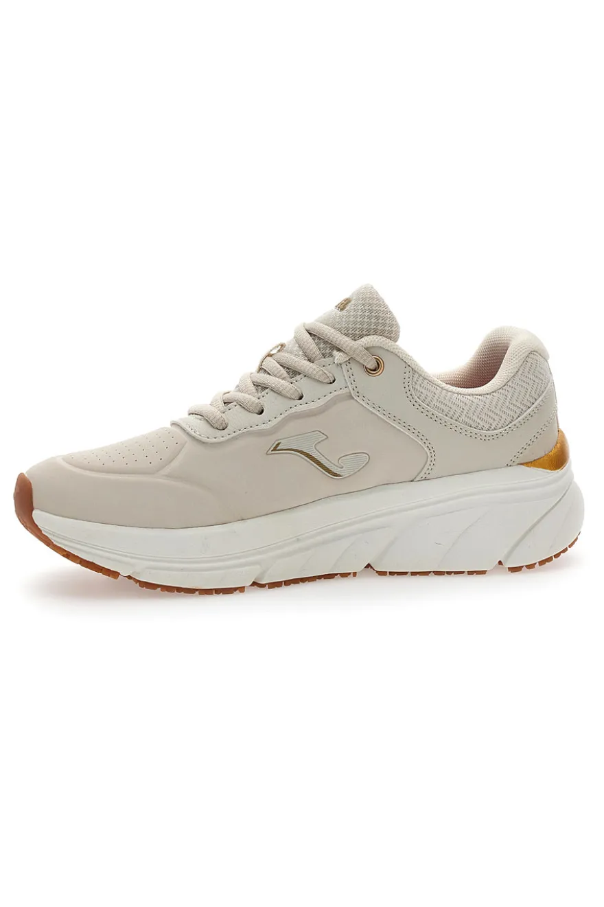 Sneakers Beige Con Memory Foam Joma Aires 2425