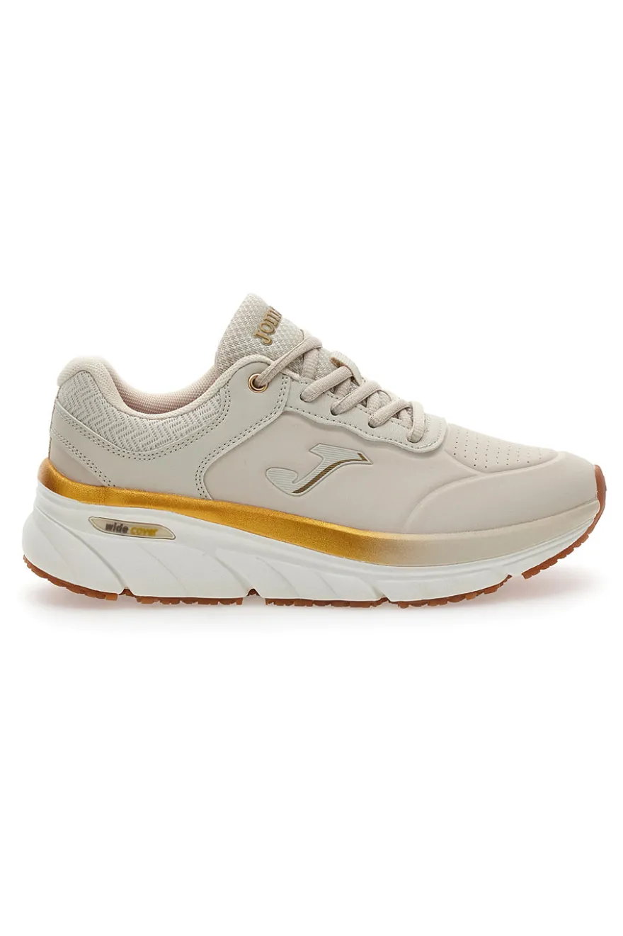 Sneakers Beige Con Memory Foam Joma Aires 2425