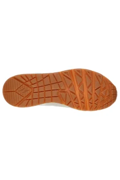 Sneakers Beige Con Memory Foam Air Cooled SKECHERS Uno - Inside Matters