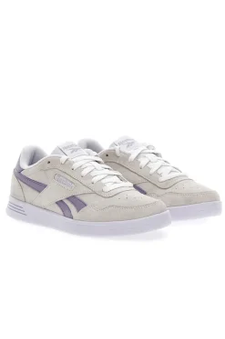 Sneakers Beige Con Microbubble Reebok Court Advance
