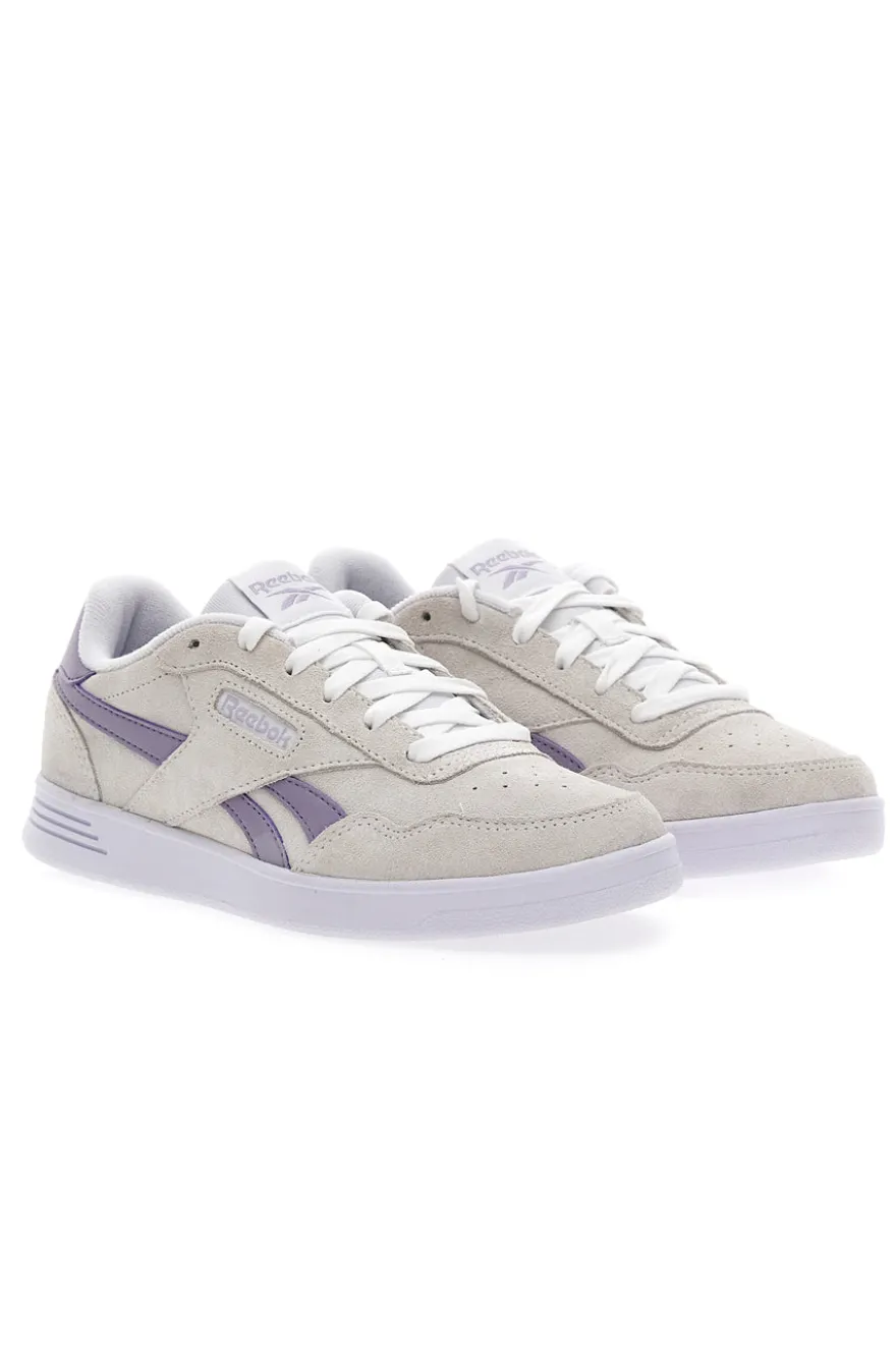 Sneakers Beige Con Microbubble Reebok Court Advance