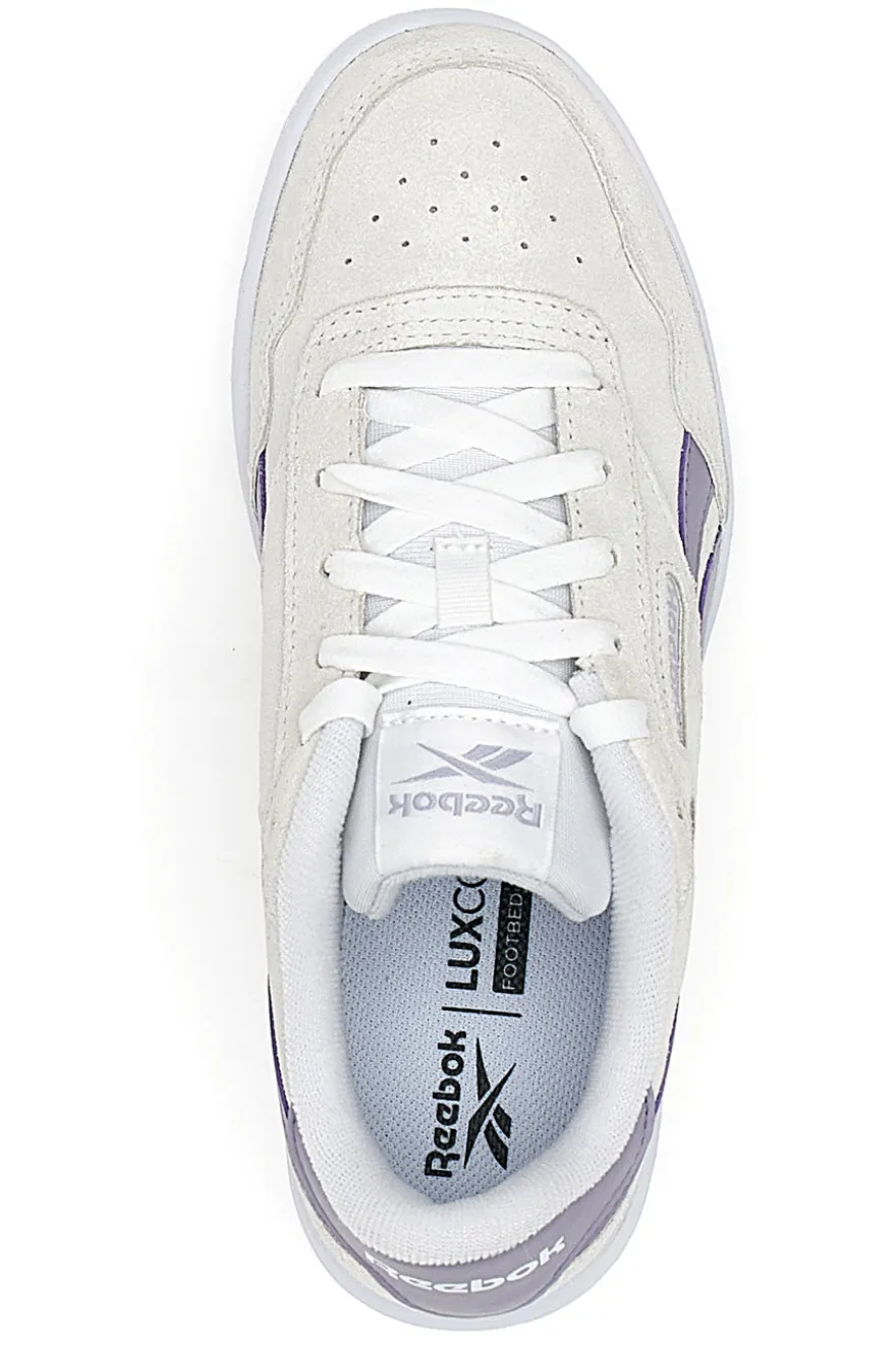 Sneakers Beige Con Microbubble Reebok Court Advance