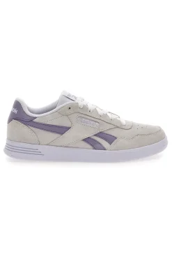 Sneakers Beige Con Microbubble Reebok Court Advance