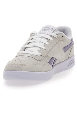 Sneakers Beige Con Microbubble Reebok Court Advance