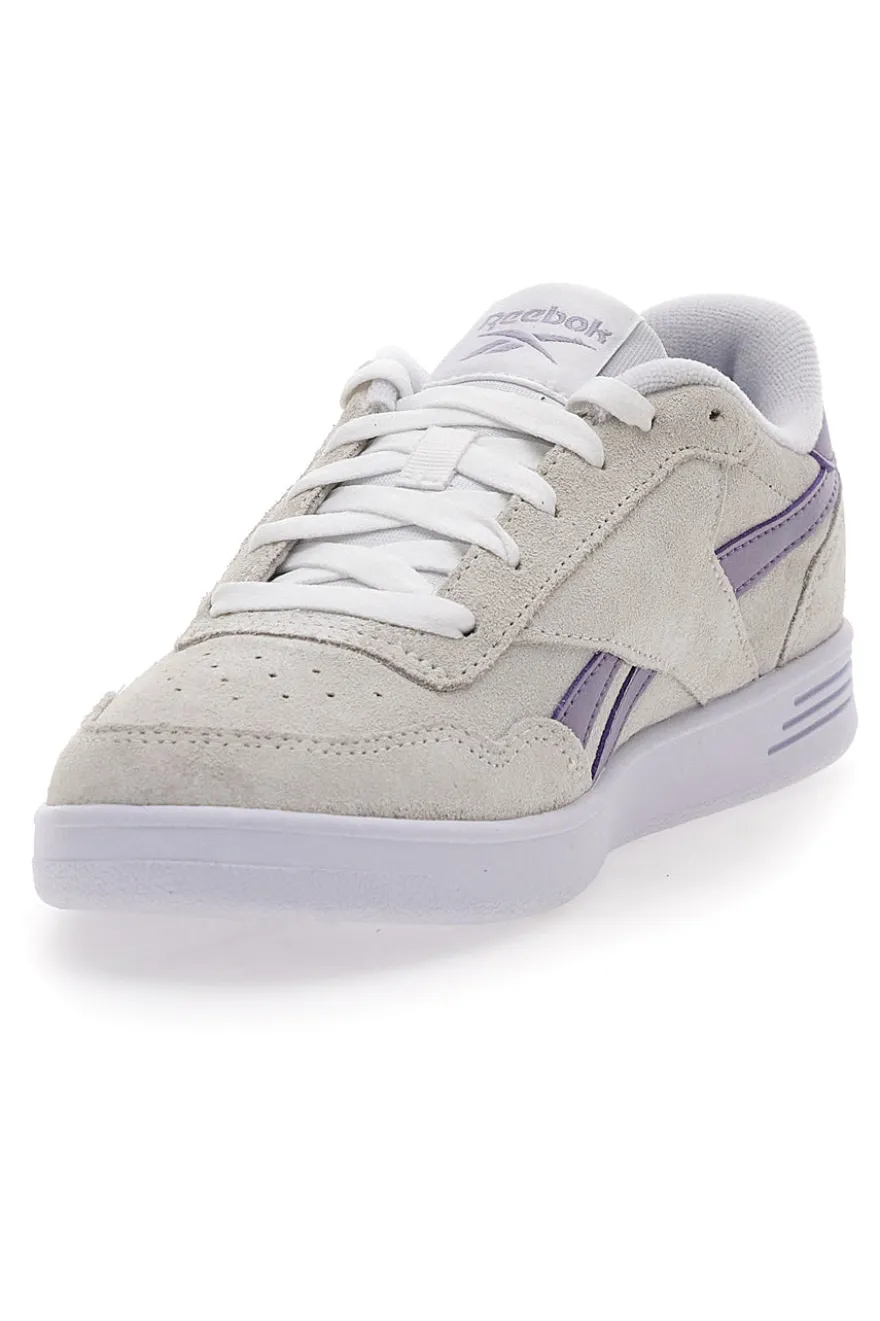 Sneakers Beige Con Microbubble Reebok Court Advance