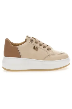 Sneakers Beige Con Platform MARIELLA BURANI 50840521