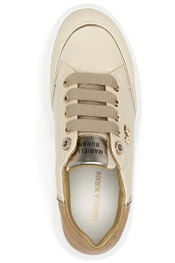 Sneakers Beige Con Platform MARIELLA BURANI 50840521