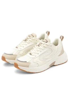 Sneakers Beige con Platform FILA KREATIX WMN