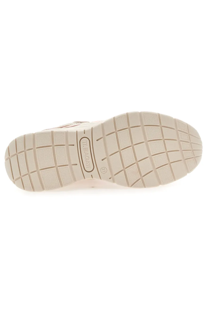 Sneakers Beige con Platform BAGATT AR7015069