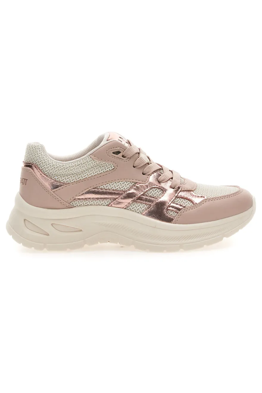 Sneakers Beige con Platform BAGATT AR7015069