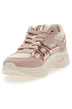 Sneakers Beige con Platform BAGATT AR7015069