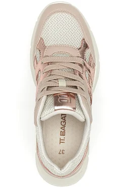 Sneakers Beige con Platform BAGATT AR7015069