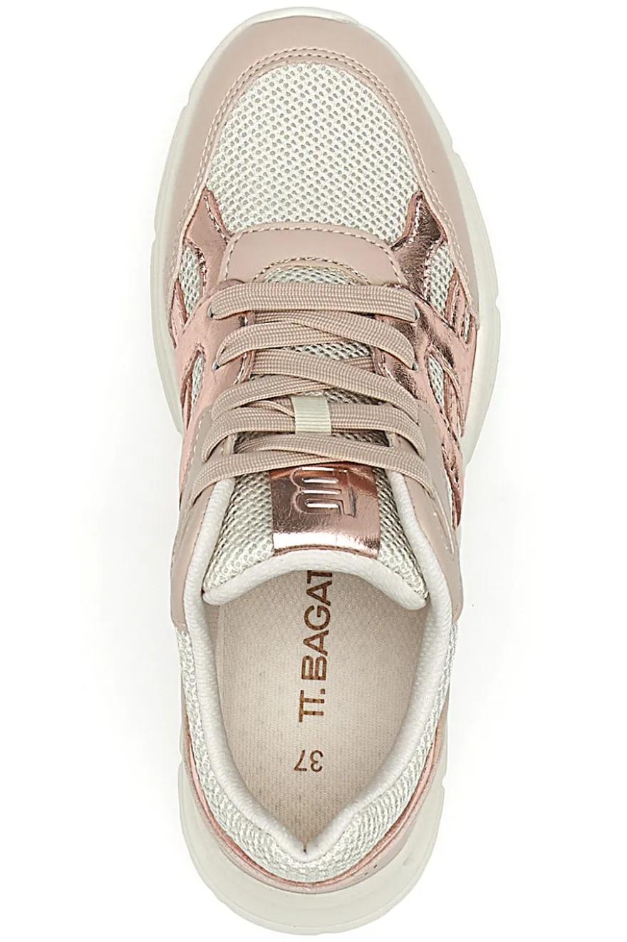Sneakers Beige con Platform BAGATT AR7015069