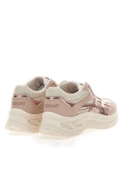 Sneakers Beige con Platform BAGATT AR7015069