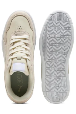 Sneakers Beige con Platform PUMA COURT LALLY SKYE SD