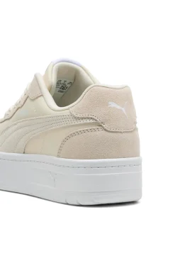 Sneakers Beige con Platform PUMA COURT LALLY SKYE SD