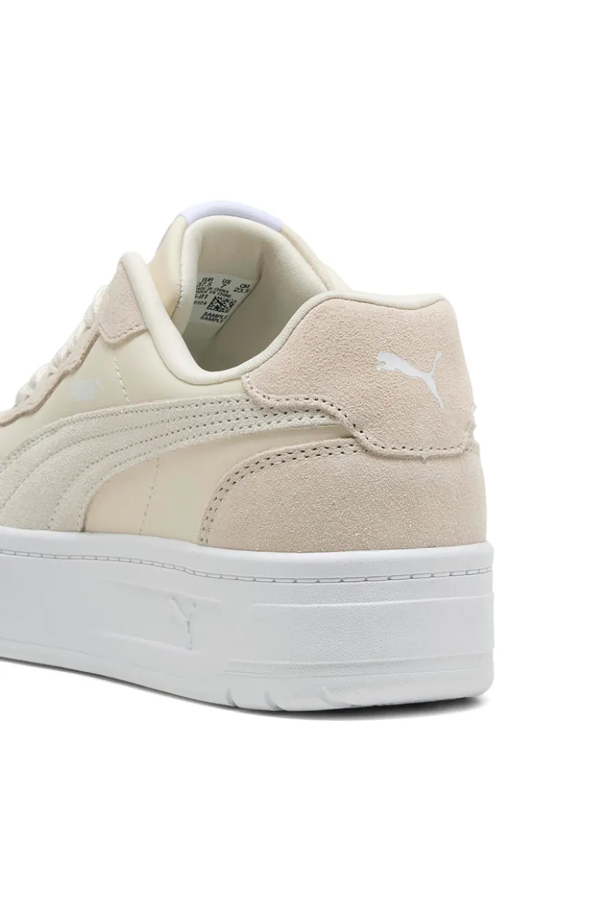 Sneakers Beige con Platform PUMA COURT LALLY SKYE SD
