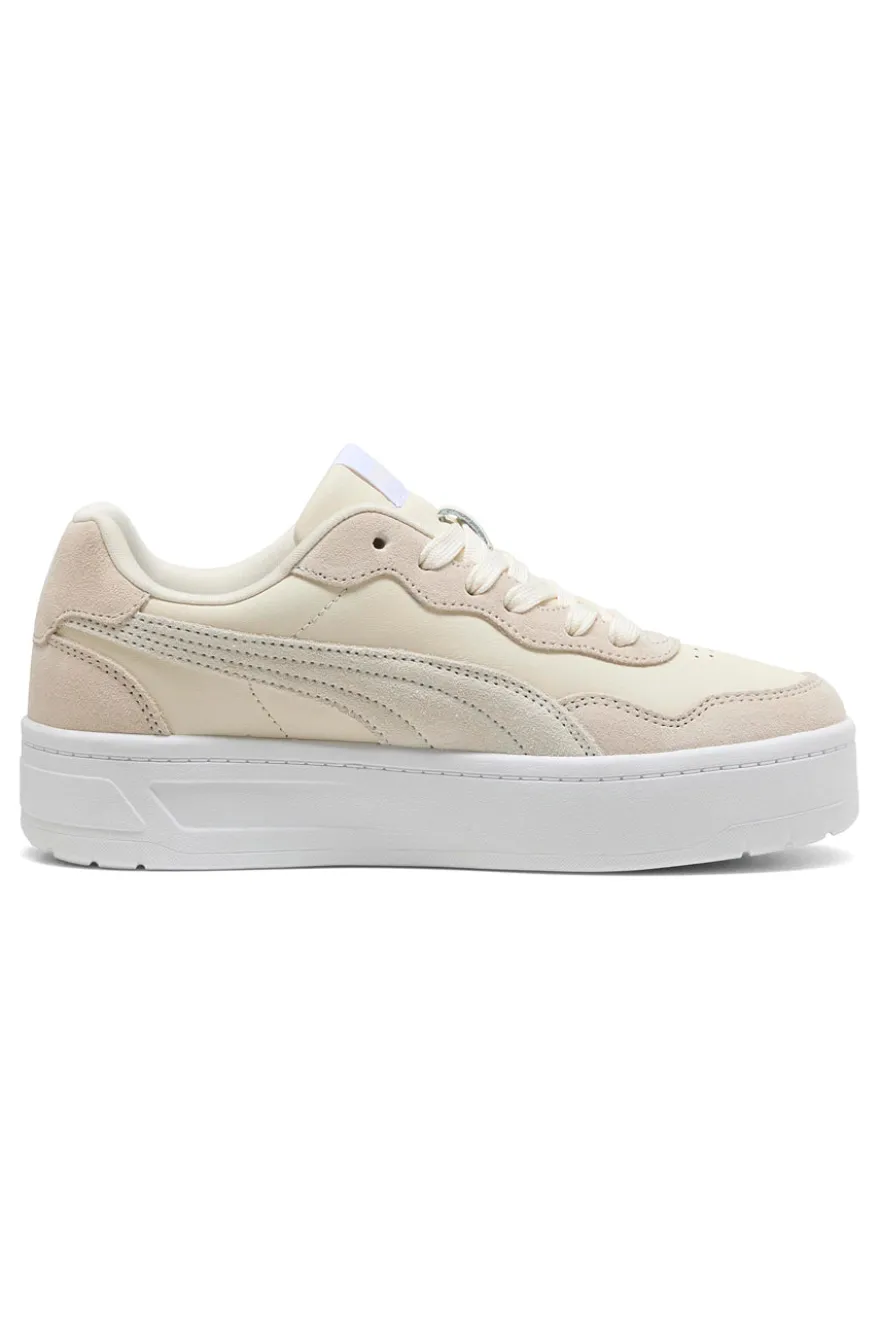 Sneakers Beige con Platform PUMA COURT LALLY SKYE SD