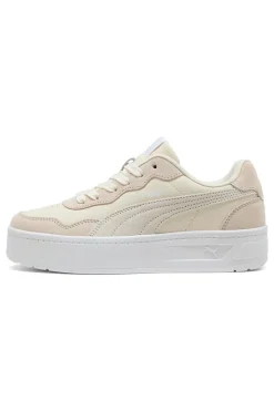 Sneakers Beige con Platform PUMA COURT LALLY SKYE SD