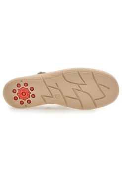 Sneakers beige con strappo Relife 67172470301F