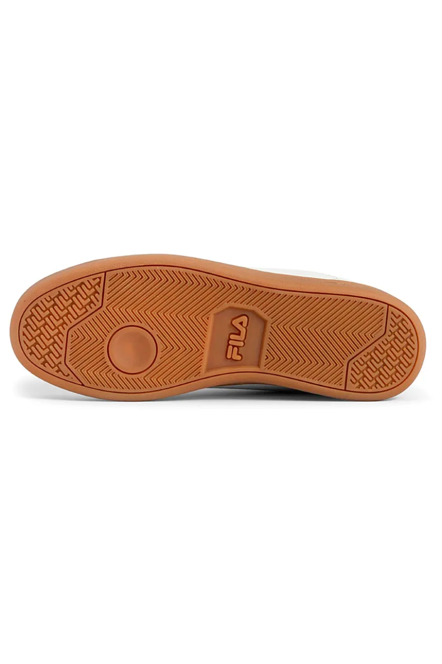 Sneakers Beige con suola a contrasto FILA COURTBAY