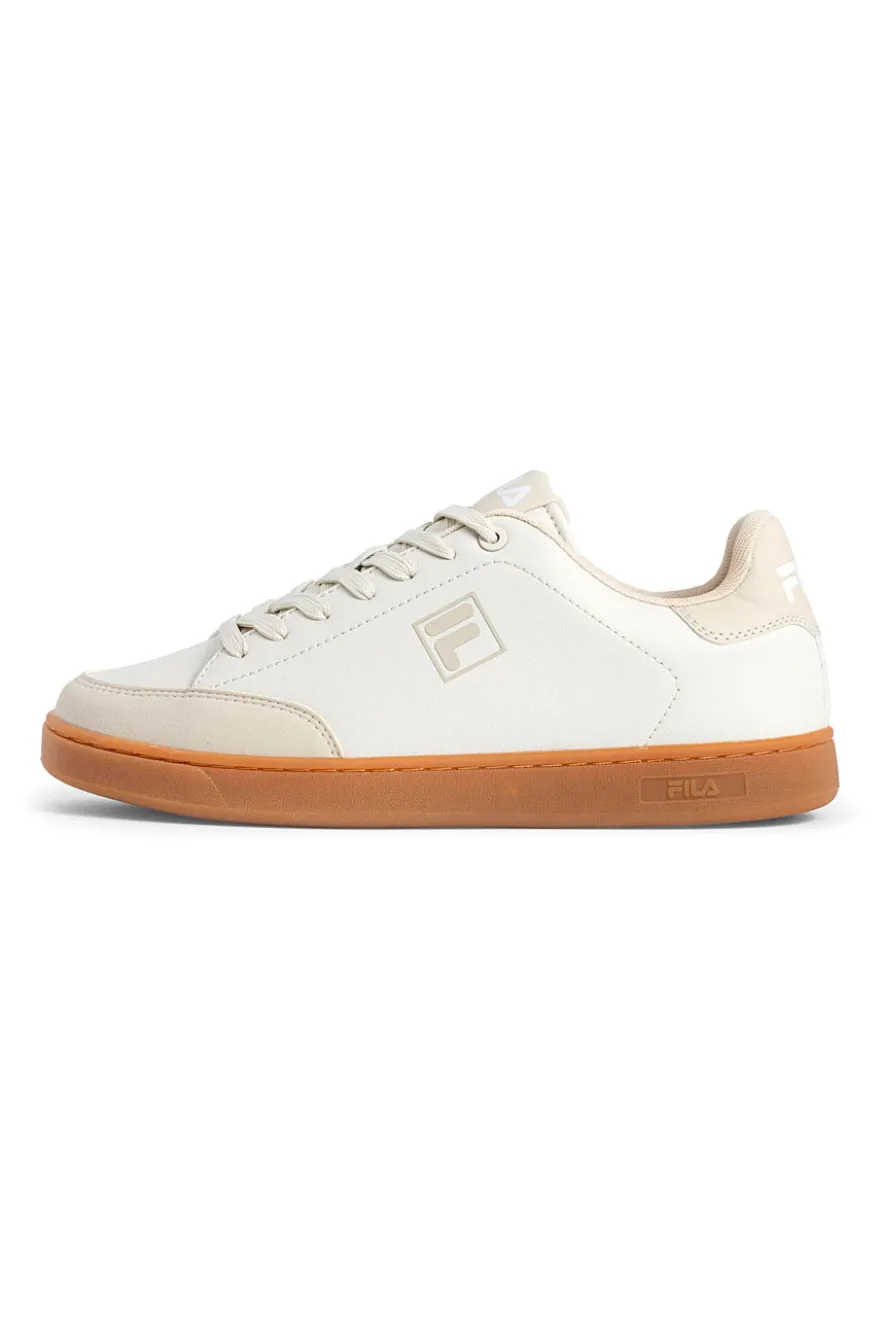 Sneakers Beige con suola a contrasto FILA COURTBAY
