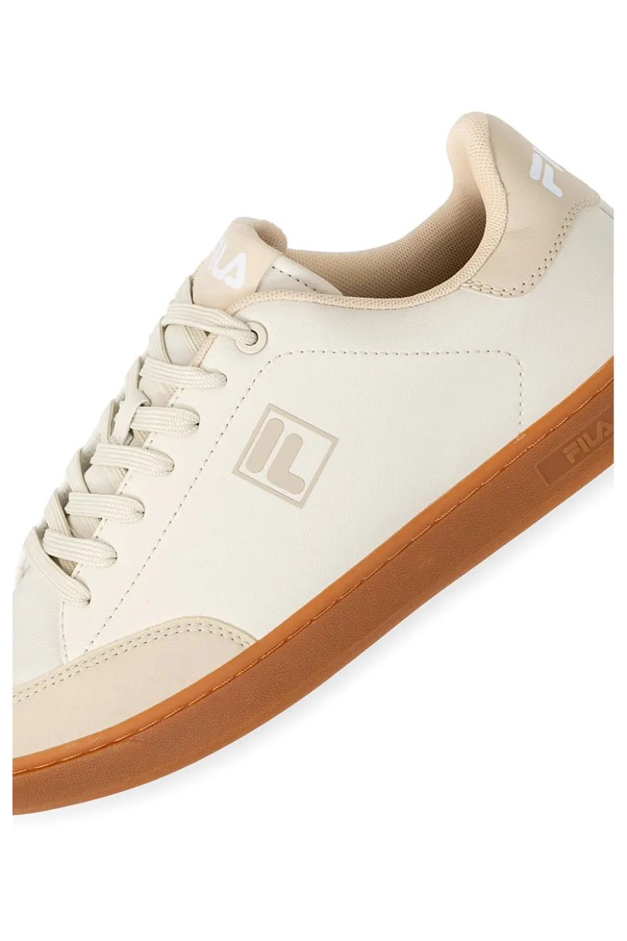 Sneakers Beige con suola a contrasto FILA COURTBAY