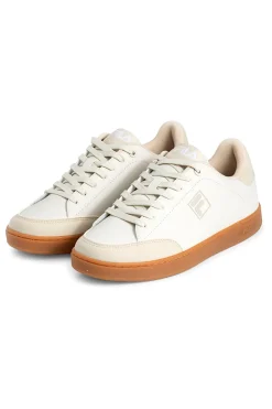 Sneakers Beige con suola a contrasto FILA COURTBAY