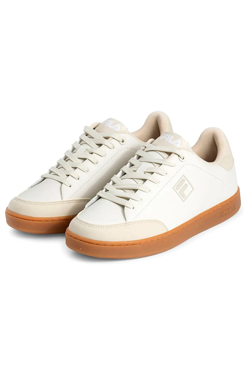 Sneakers Beige con suola a contrasto FILA COURTBAY