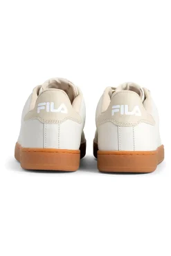 Sneakers Beige con suola a contrasto FILA COURTBAY