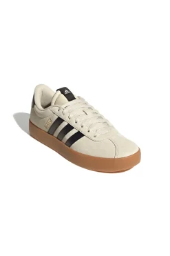 Sneakers beige con suola color gum Adidas VL Court 3