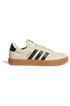 Sneakers beige con suola color gum Adidas VL Court 3