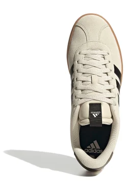 Sneakers beige con suola color gum Adidas VL Court 3