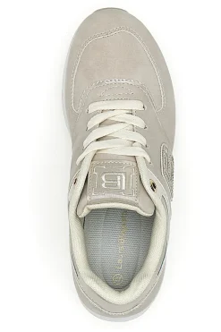Sneakers beige con suola con cuscinetto d’aria Laura Biagiotti 9229