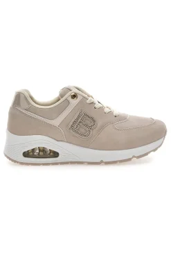 Sneakers beige con suola con cuscinetto d’aria Laura Biagiotti 9229