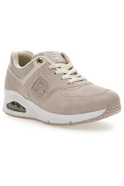 Sneakers beige con suola con cuscinetto d’aria Laura Biagiotti 9229