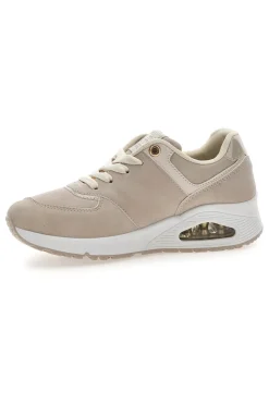 Sneakers beige con suola con cuscinetto d’aria Laura Biagiotti 9229