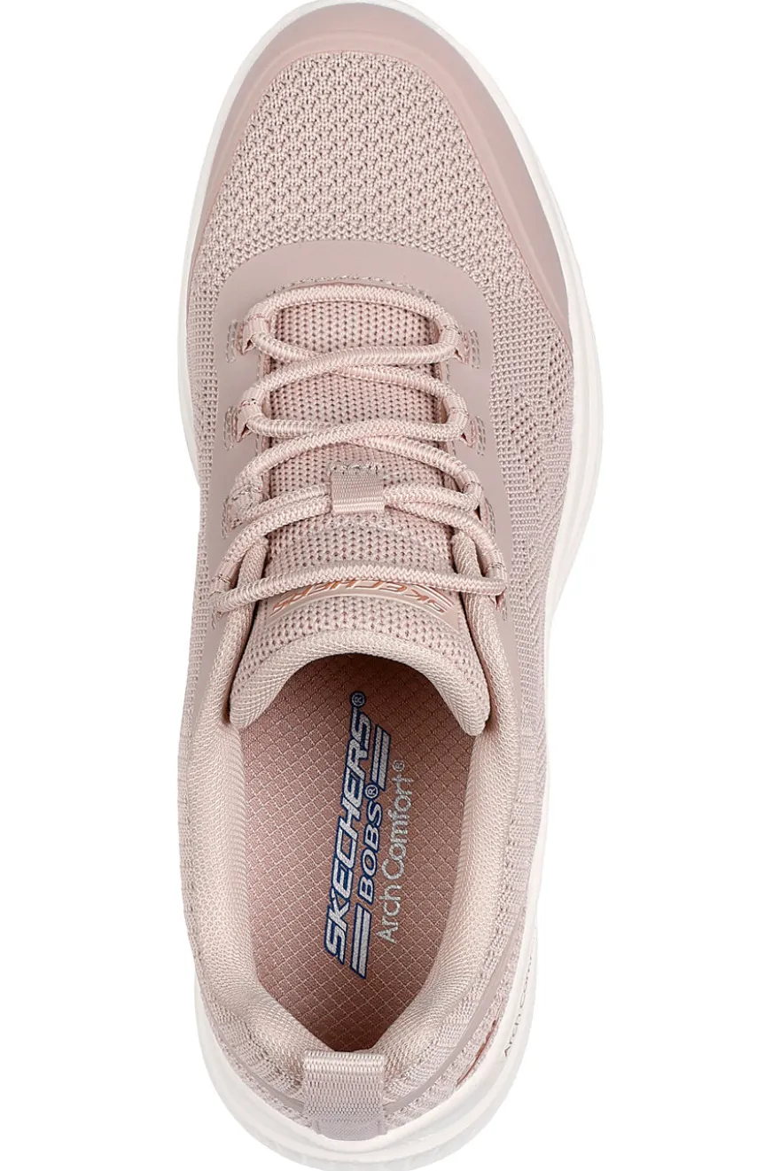 Sneakers beige con supporto plantare e Memory Foam Skechers BOBS B Sweet A Pinch