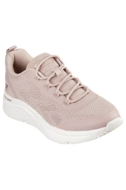 Sneakers beige con supporto plantare e Memory Foam Skechers BOBS B Sweet A Pinch