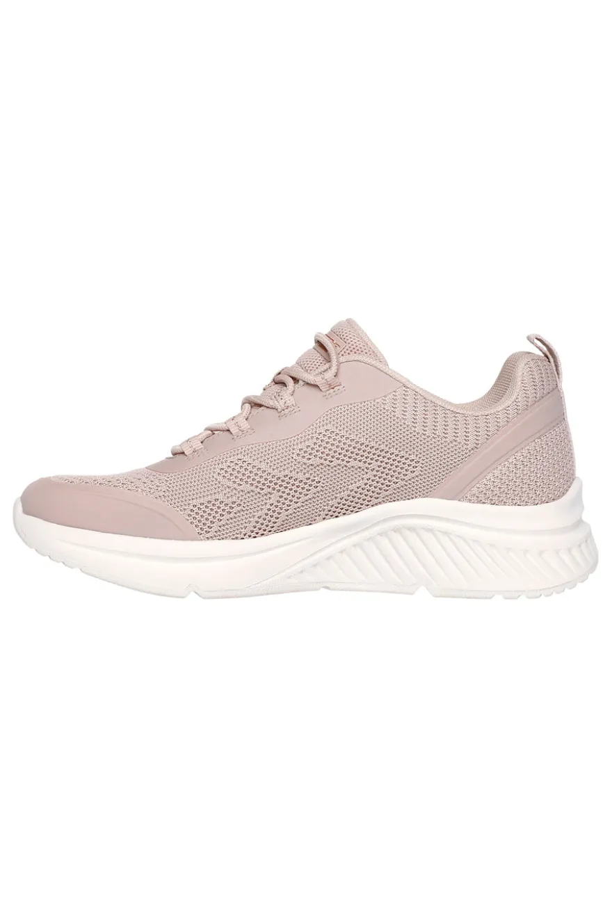 Sneakers beige con supporto plantare e Memory Foam Skechers BOBS B Sweet A Pinch