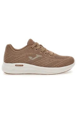 Sneakers beige con tomaia brillantinata e Memory Foam Joma Galar Lady 2526