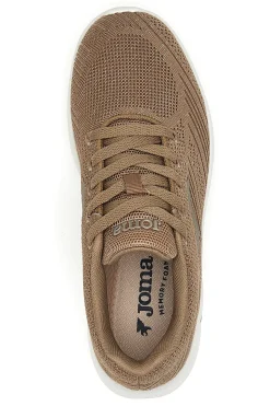 Sneakers beige con tomaia brillantinata e Memory Foam Joma Galar Lady 2526