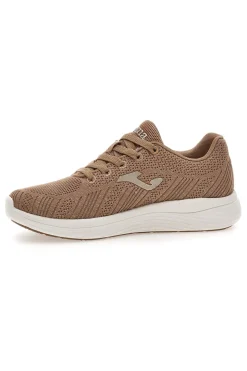 Sneakers beige con tomaia brillantinata e Memory Foam Joma Galar Lady 2526