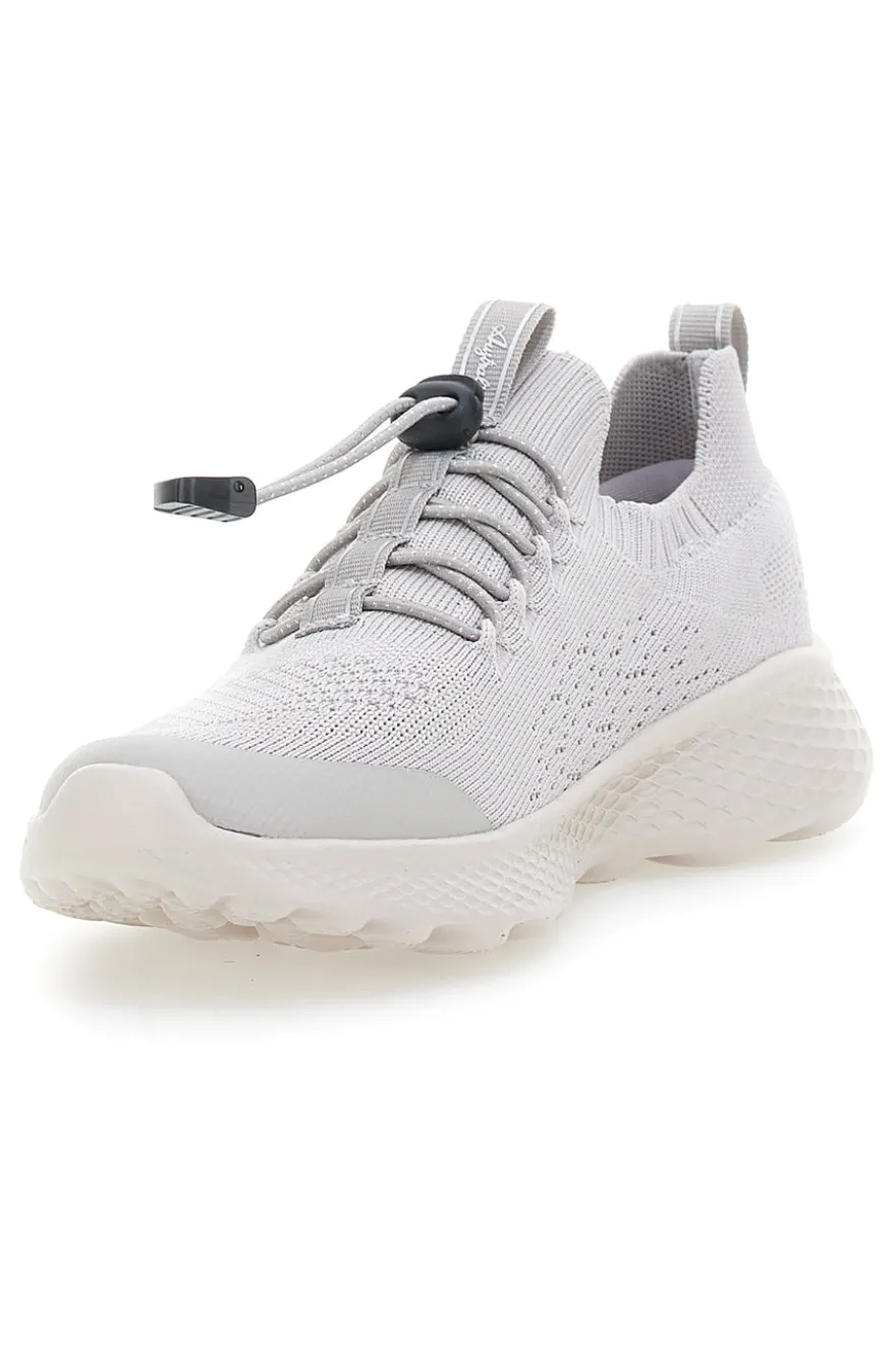 Sneakers Beige con Tomaia in Mesh e Chiusura Elastica AUSTRALIAN AU25W107